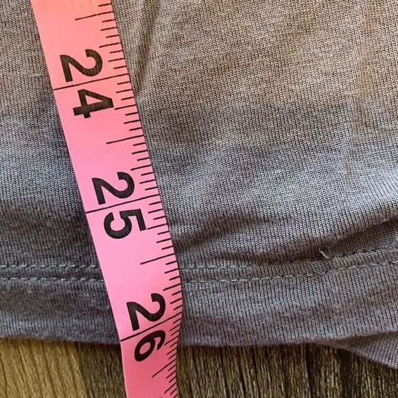 Kische Lavender Tank Small Cowl Crinkle Neckline - Picture 7 of 8